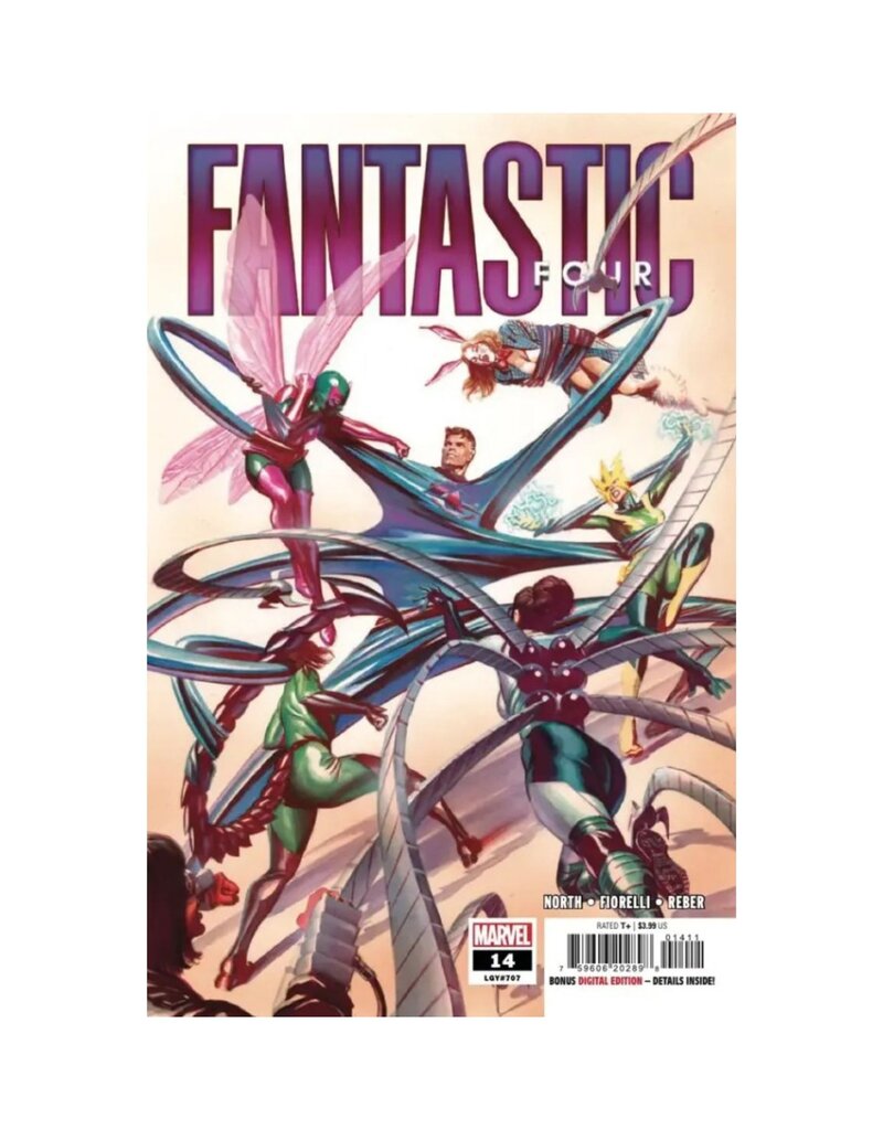 Marvel Fantastic Four #14