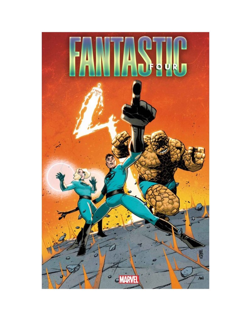 Marvel Fantastic Four #14