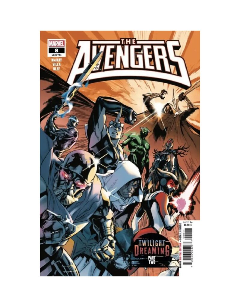 Marvel The Avengers #8