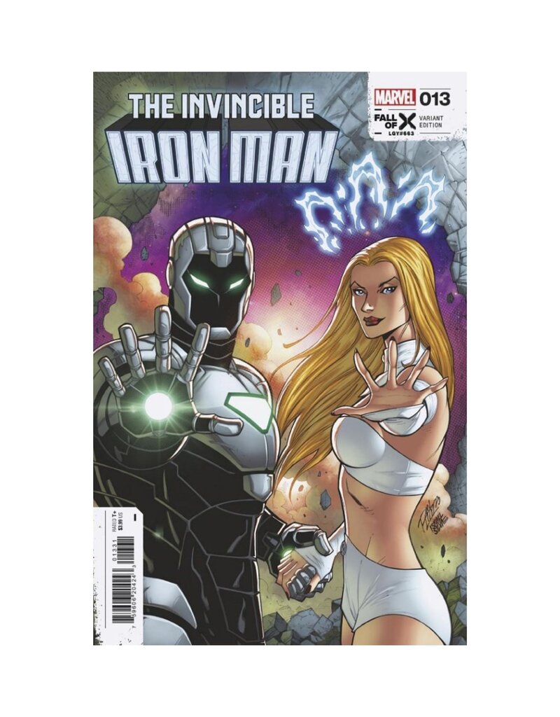 Marvel The Invincible Iron Man #13