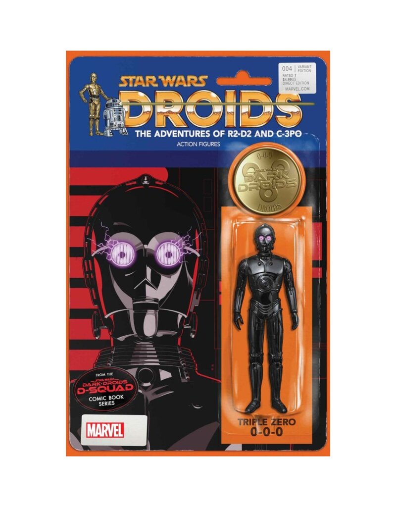 Marvel Star Wars: Dark Droids - D-Squad #4