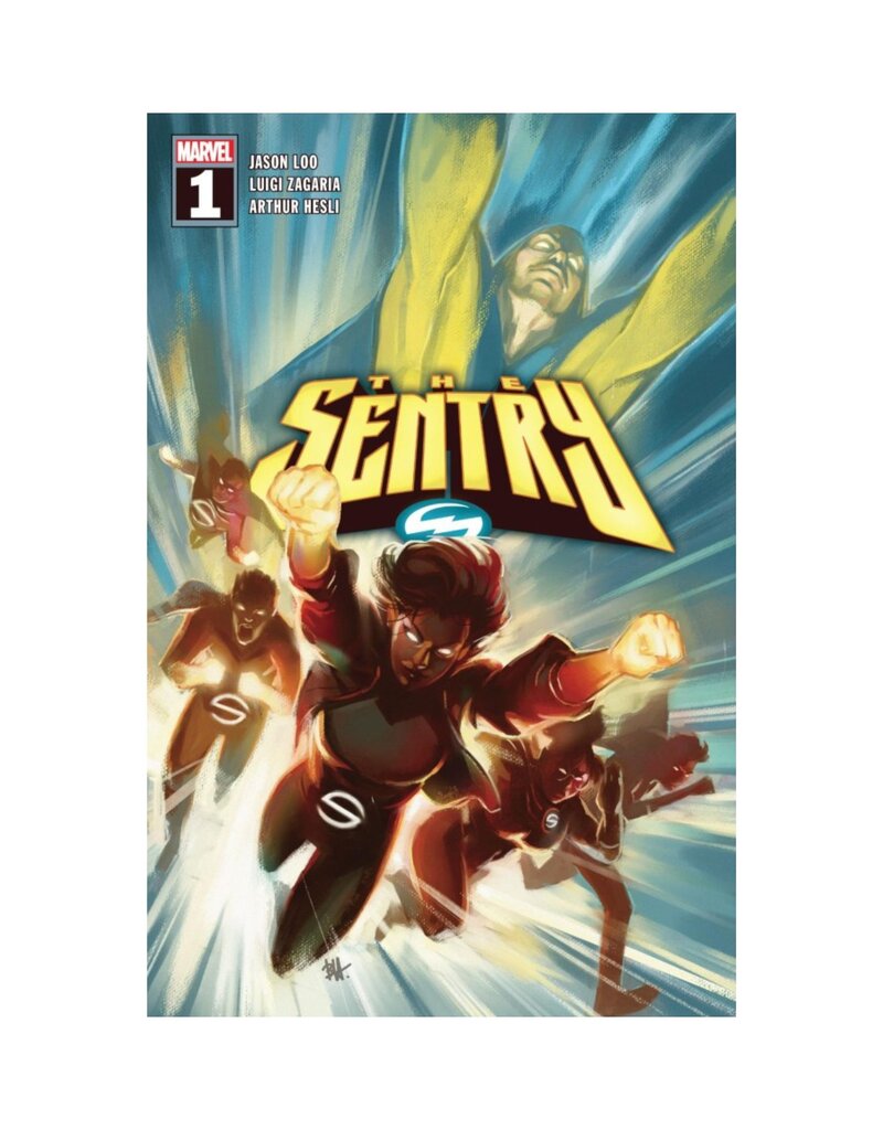 Marvel The Sentry #1