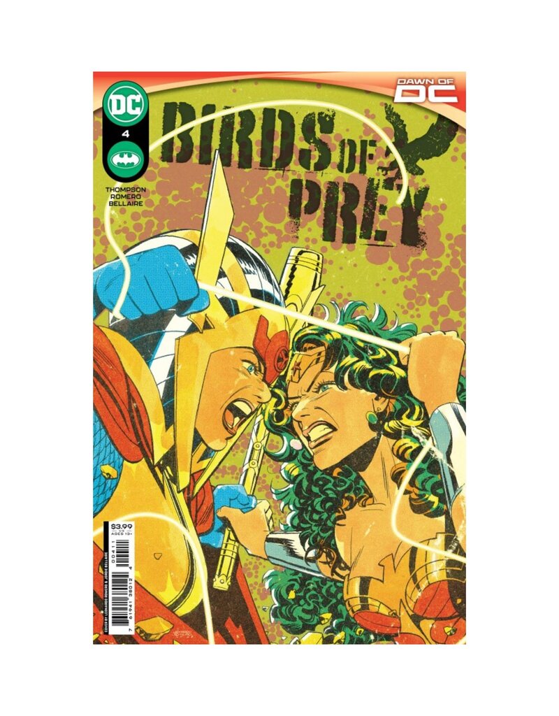 DC Birds of Prey #4