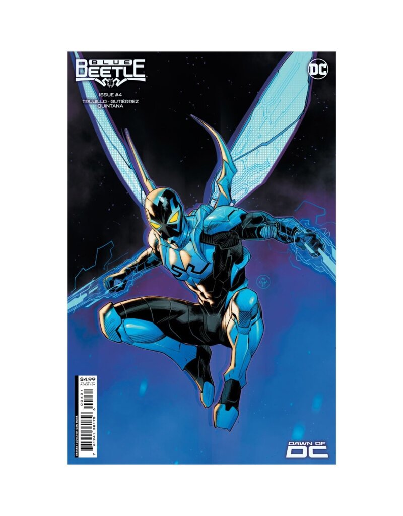DC Blue Beetle #4