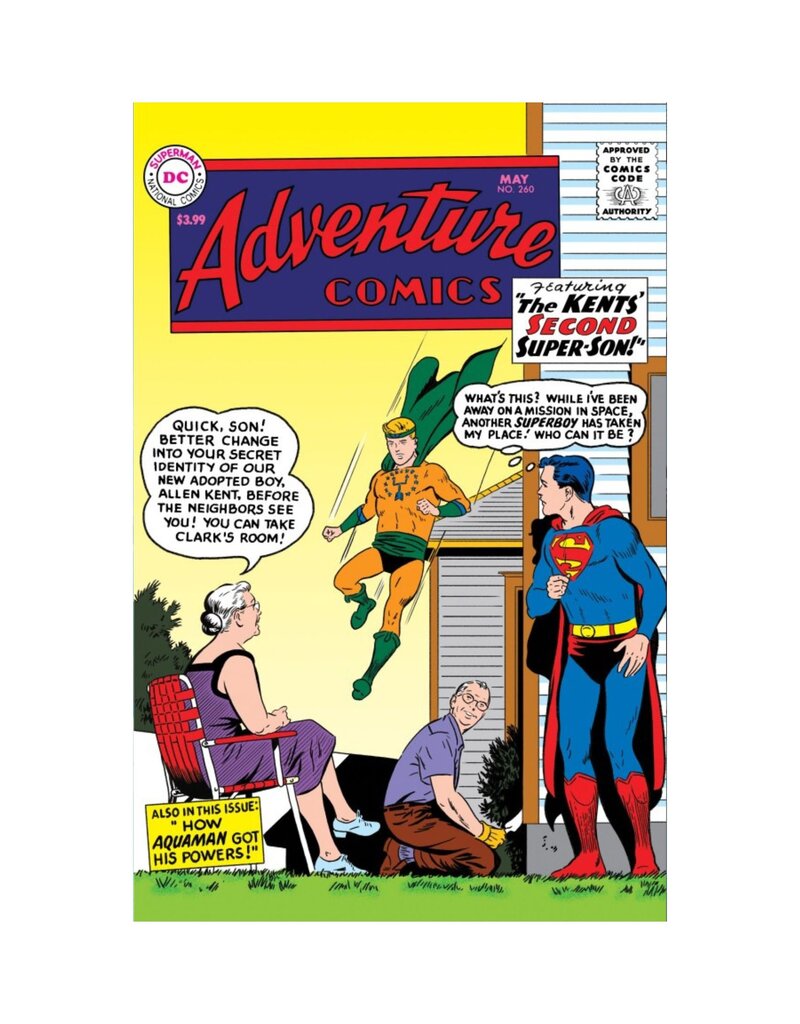 DC Adventure Comics #260 Facsimile Edition (2023)