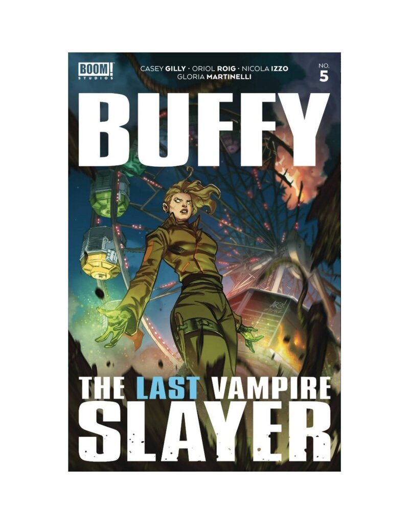 Boom Studios Buffy: The Last Vampire Slayer #5