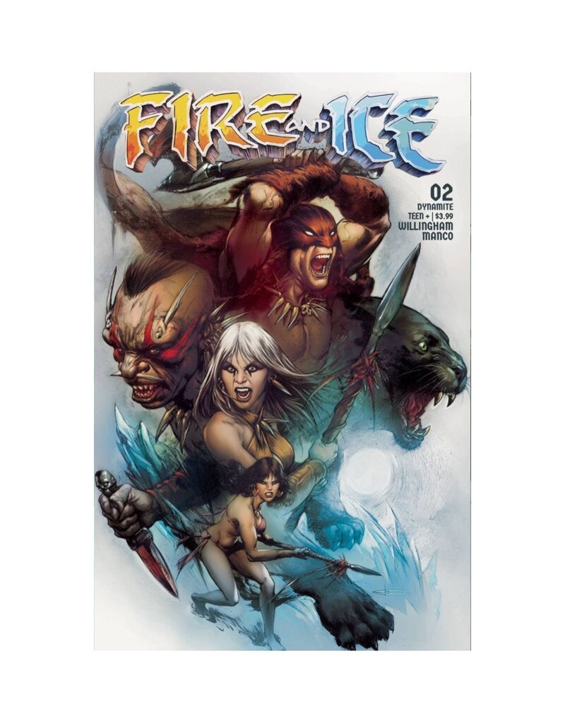 Fire and Ice #2