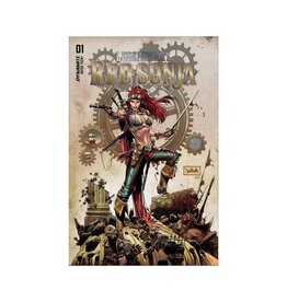 Legenderry: Red Sonja #1