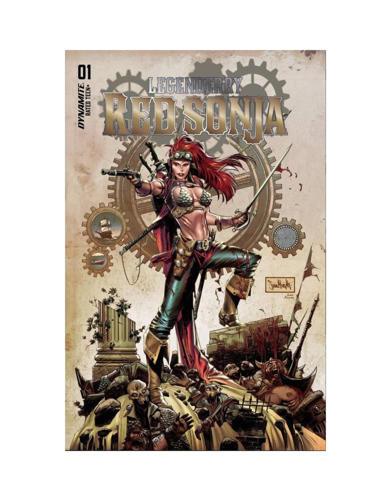 Legenderry: Red Sonja #1