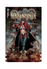 Legenderry: Red Sonja #1