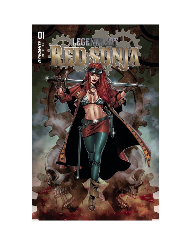 Legenderry: Red Sonja #1