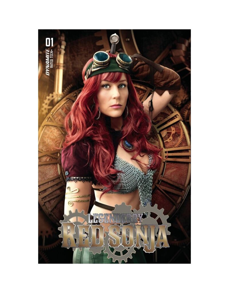 Legenderry: Red Sonja #1