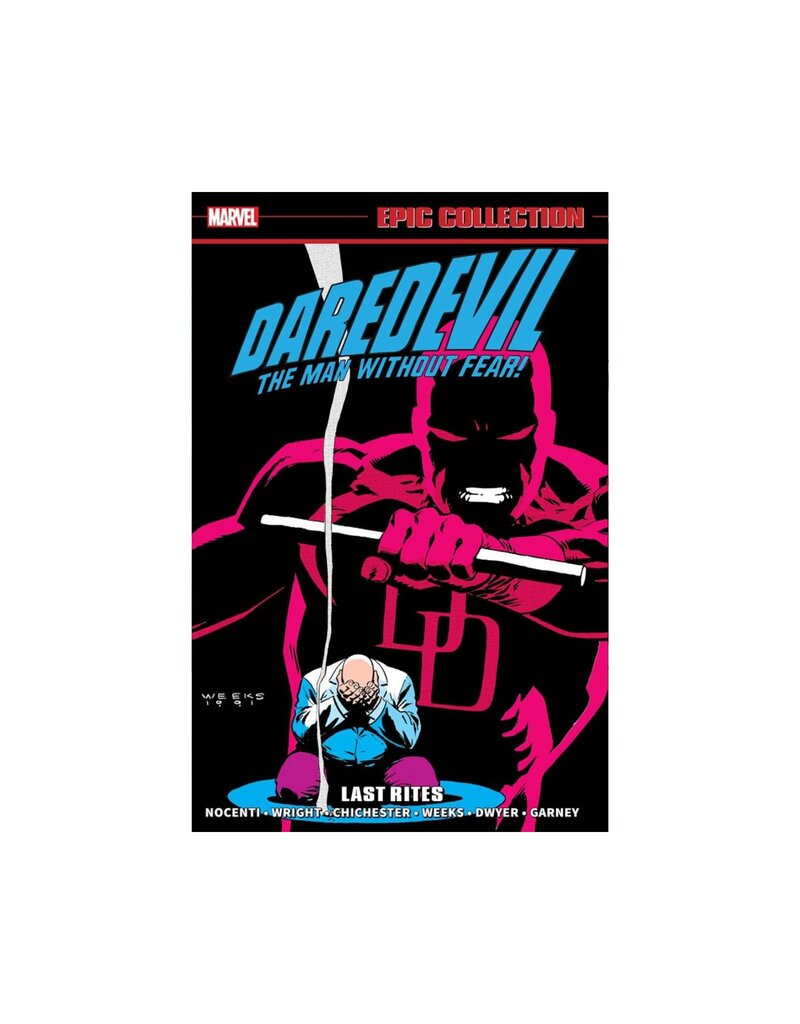 Marvel Daredevil Epic Collection: Last Rites TP 2023 Printing