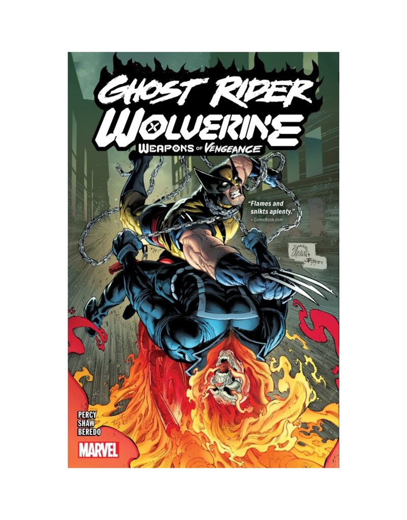 Marvel Ghost Rider / Wolverine: Weapons of Vengeance TP