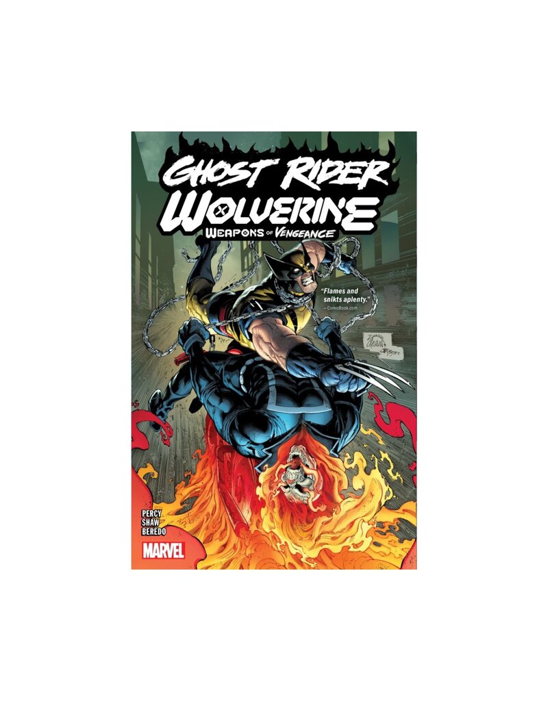 Marvel Ghost Rider / Wolverine: Weapons of Vengeance TP