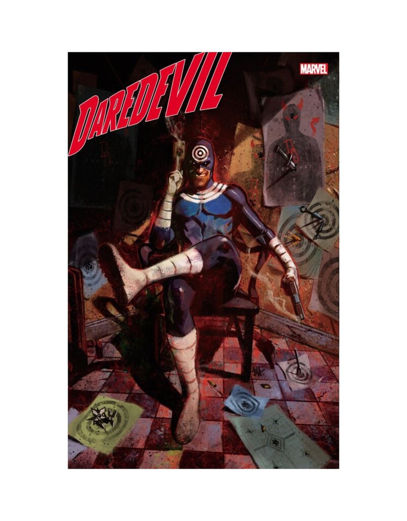Marvel Daredevil #4 1:25 Ben Harvey Variant