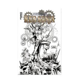 Legenderry: Red Sonja #1 Cover F 1:10 Murphy Line Art