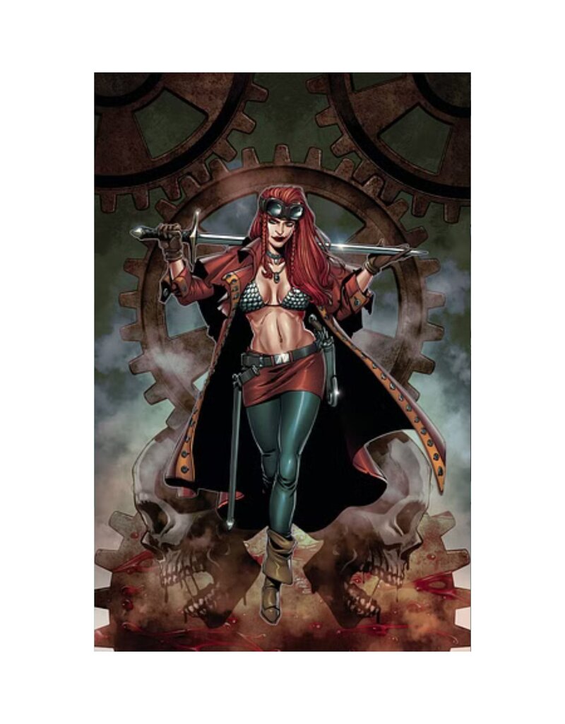 Legenderry: Red Sonja #1 Cover H 1:15 Howell Virgin
