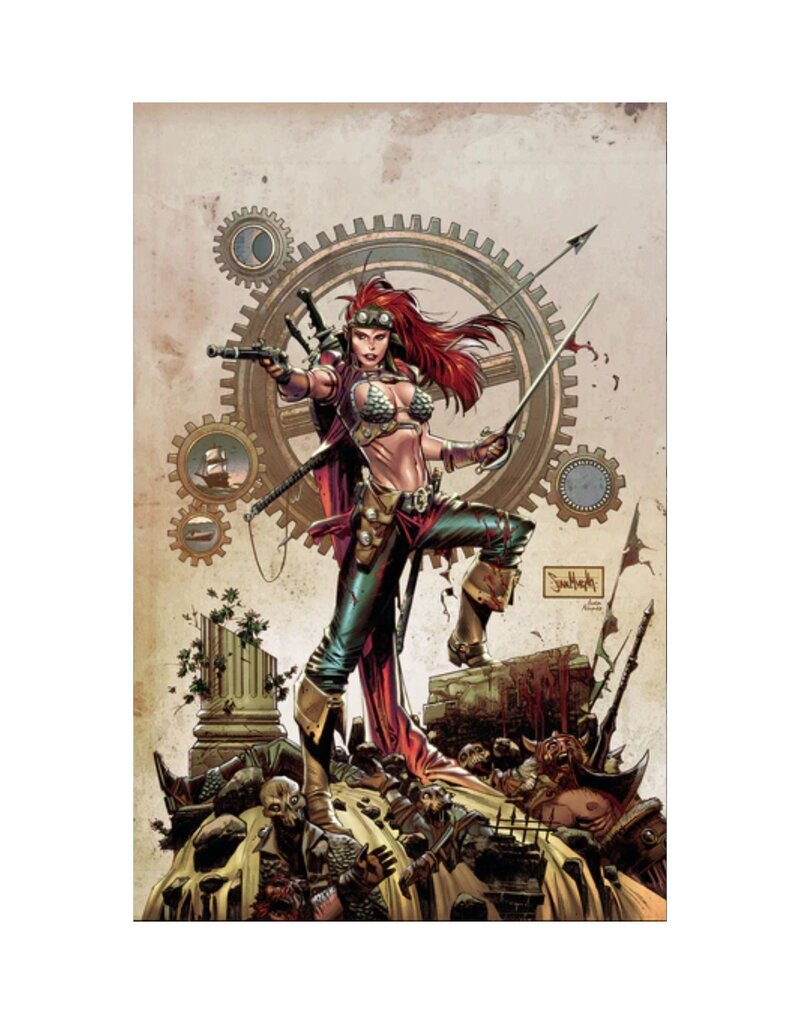 Legenderry: Red Sonja #1 Cover I 1:20 Murphy Virgin