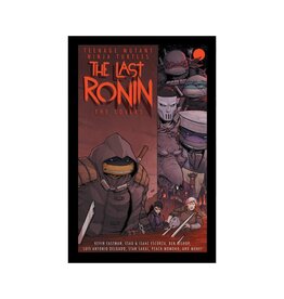 IDW Teenage Mutant Ninja Turtles: The Last Ronin The Covers HC
