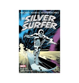 Marvel Mighty Marvel Masterworks: The Silver Surfer Vol. 1 - The Sentinel of the Spaceways TP