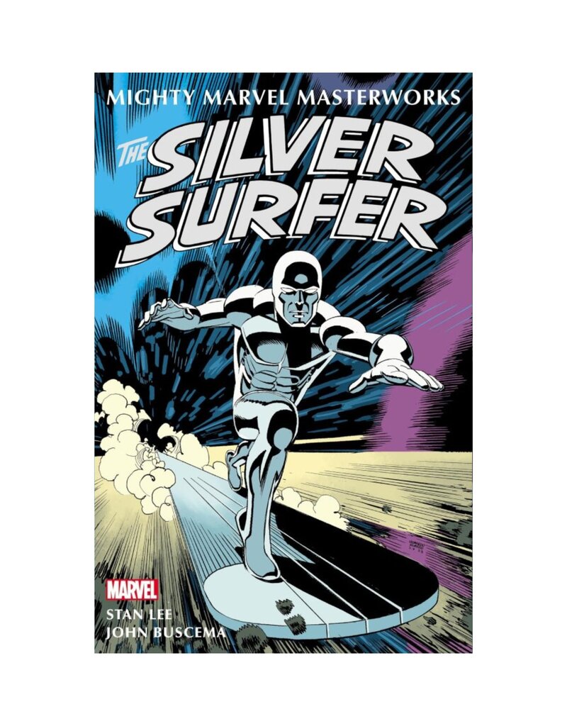 Marvel Mighty Marvel Masterworks: The Silver Surfer Vol. 1 - The Sentinel of the Spaceways TP