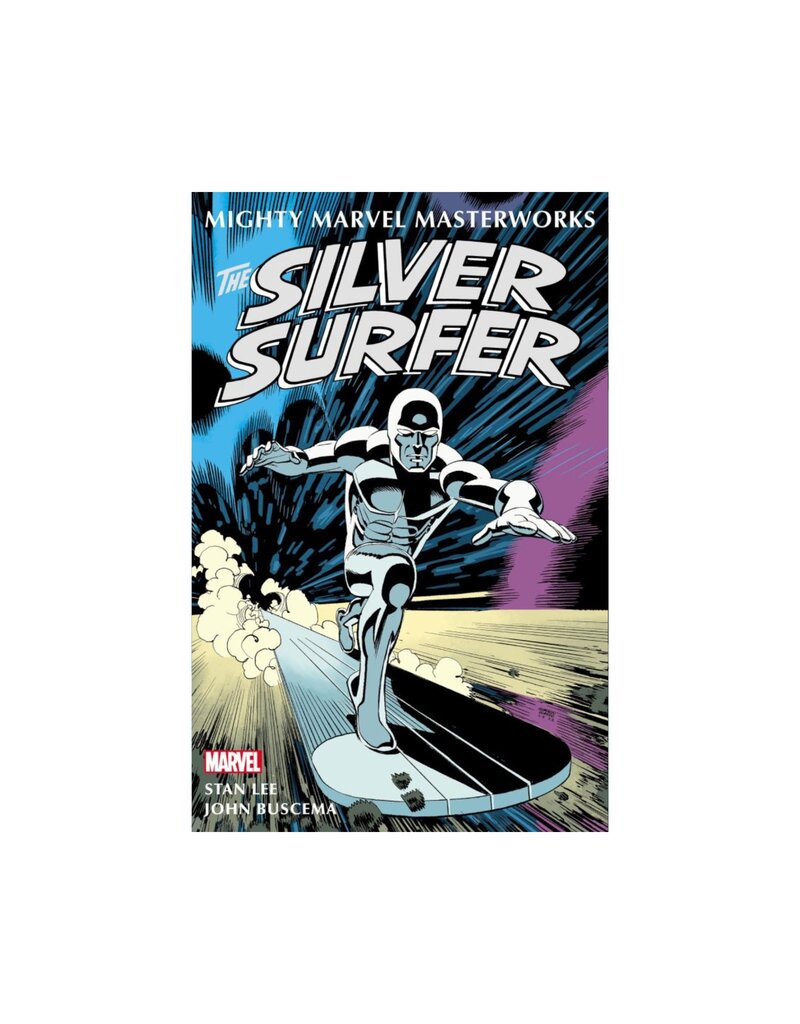 Marvel Mighty Marvel Masterworks: The Silver Surfer Vol. 1 - The Sentinel of the Spaceways TP