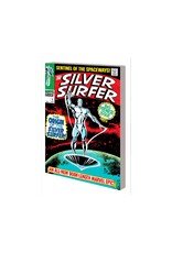Marvel Mighty Marvel Masterworks: The Silver Surfer Vol. 1 - The Sentinel of the Spaceways TP