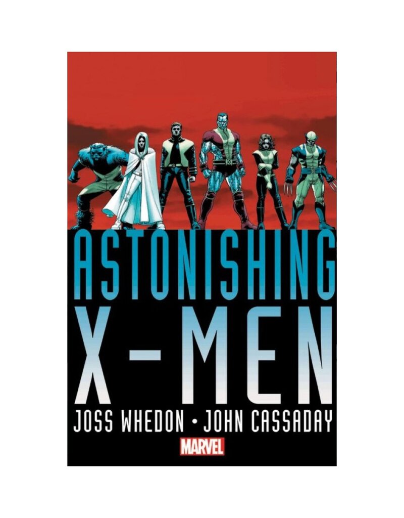 Marvel Astonishing X-Men by Whedon & Cassaday Omnibus HC