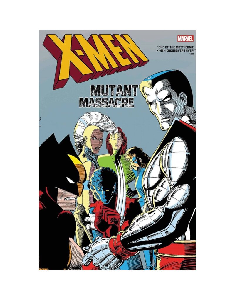 Marvel X-Men: Mutant Massacre Omnibus HC 2021 Printing