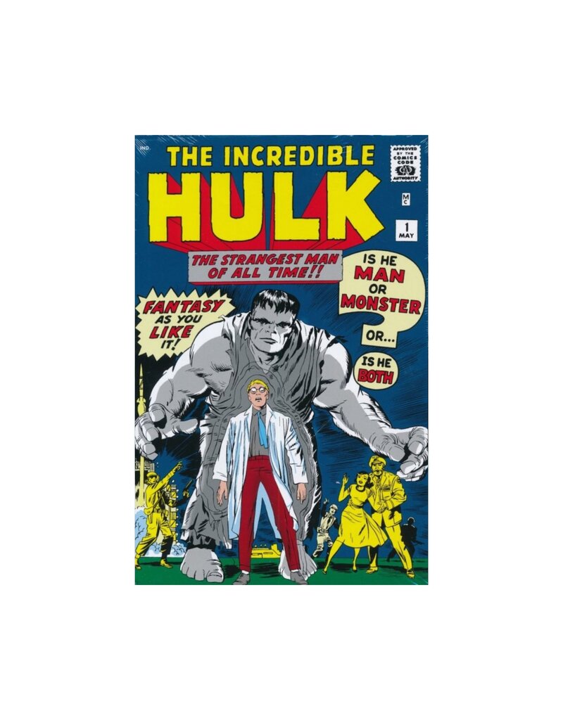 Marvel The Incredible Hulk Omnibus Vol. 1 HC 2022 Edition