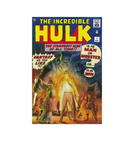 Marvel The Incredible Hulk Omnibus Vol. 1 HC 2022 Edition