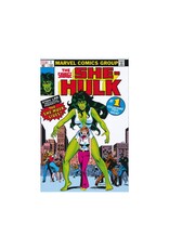 Marvel The Savage She-Hulk Omnibus HC DM Variant