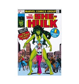 Marvel The Savage She-Hulk Omnibus HC DM Variant