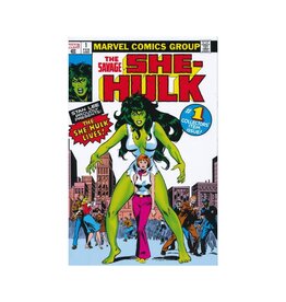Marvel The Savage She-Hulk Omnibus HC DM Variant