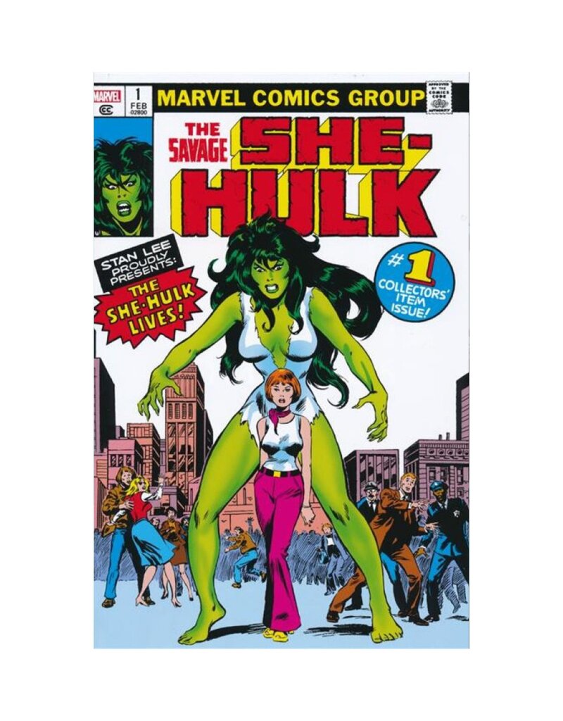 Marvel The Savage She-Hulk Omnibus HC DM Variant