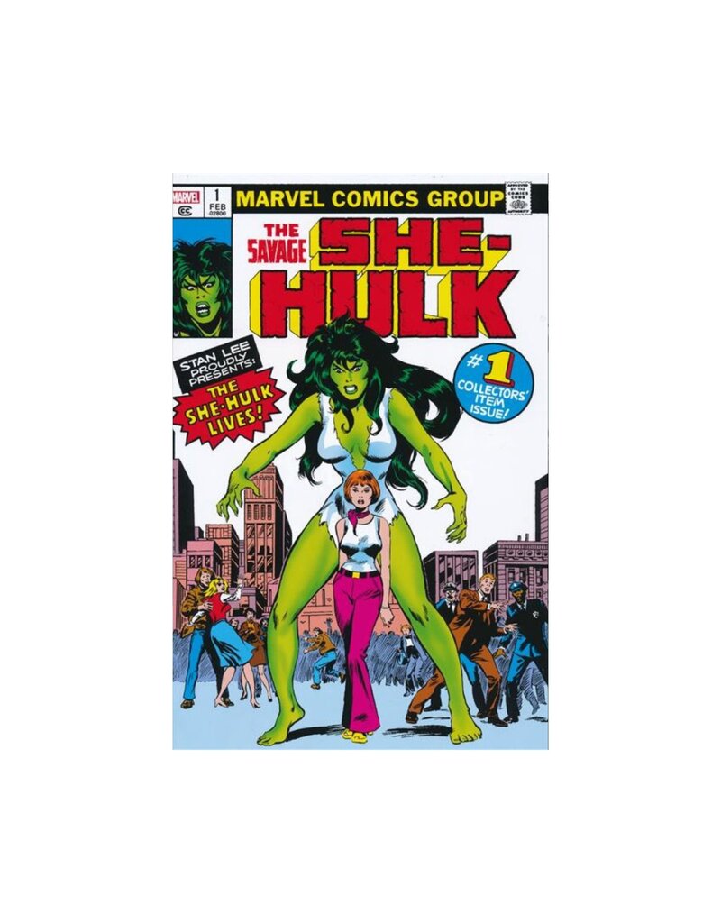 Marvel The Savage She-Hulk Omnibus HC DM Variant