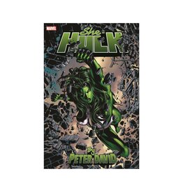 Marvel She-Hulk by Peter David Omnibus HC
