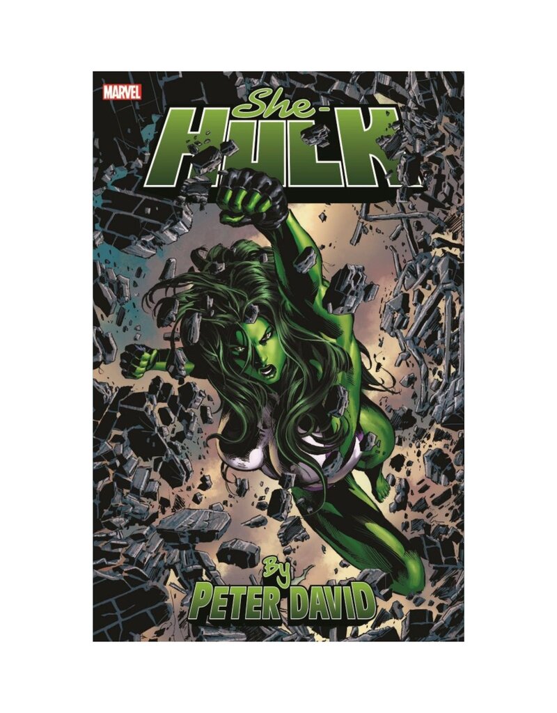 Marvel She-Hulk by Peter David Omnibus HC