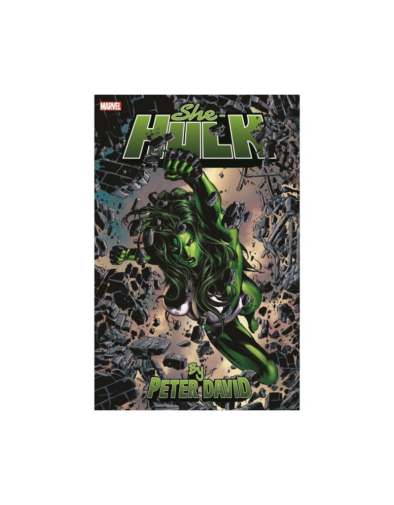 Marvel She-Hulk by Peter David Omnibus HC