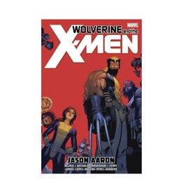 Marvel Wolverine and the X-Men By Jason Aaron Omnibus HC 2022 Printing