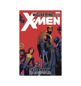 Marvel Wolverine and the X-Men By Jason Aaron Omnibus HC 2022 Printing