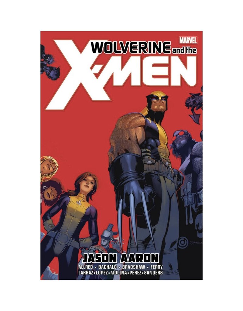 Marvel Wolverine and the X-Men By Jason Aaron Omnibus HC 2022 Printing