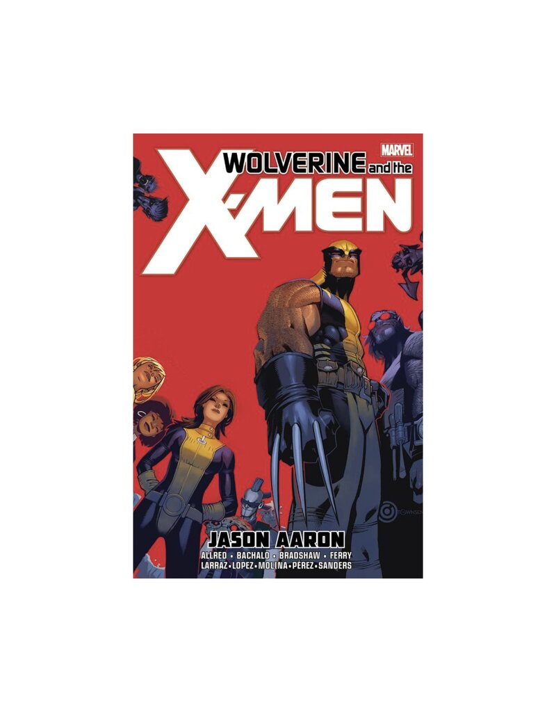 Marvel Wolverine and the X-Men By Jason Aaron Omnibus HC 2022 Printing