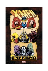 Marvel X-Men: Inferno Omnibus HC DM Variant
