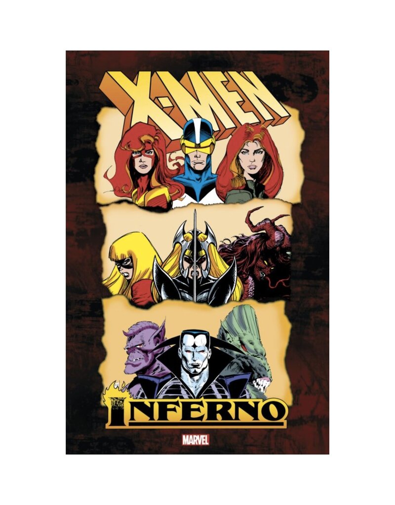 Marvel X-Men: Inferno Omnibus HC DM Variant