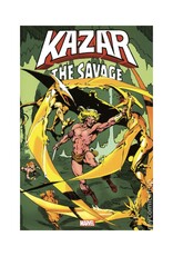 Marvel Ka-Zar the Savage Omnibus HC