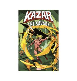 Marvel Ka-Zar the Savage Omnibus HC