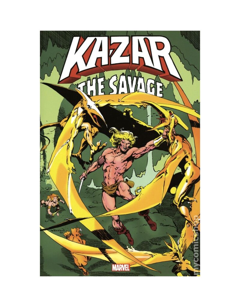 Marvel Ka-Zar the Savage Omnibus HC