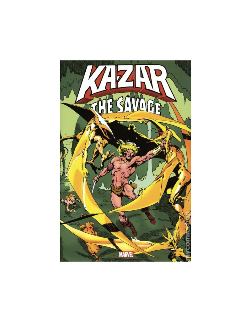 Marvel Ka-Zar the Savage Omnibus HC